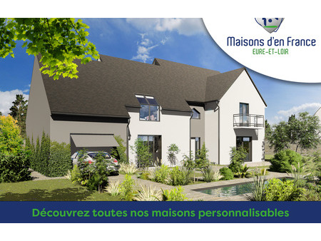 vente terrain à construire 788 m² meslay-le-vidame (28360)