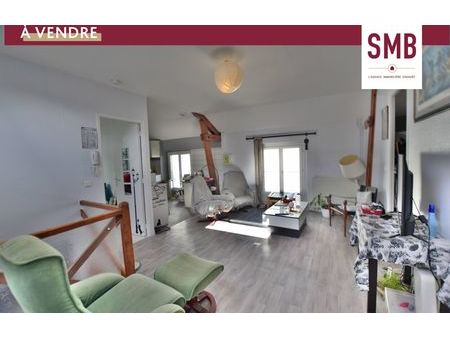 vente appartement 3 pièces 60 m² pau (64000)