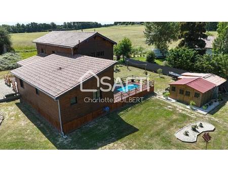 maison moderne en bois