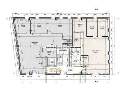 vente bureaux et commerces à ifs (14123) : à vendre / 93m² ifs