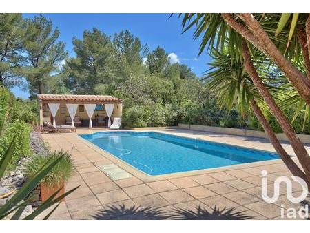 vente maison piscine au beausset (83330) : à vendre piscine / 123m² le beausset