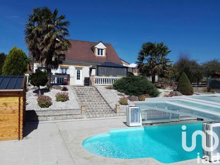 vente maison piscine à saint-hilaire-les-andrésis (45320) : à vendre piscine / 128m² saint