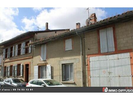 vente maison 8 pièces 129 m² grenade (31330)