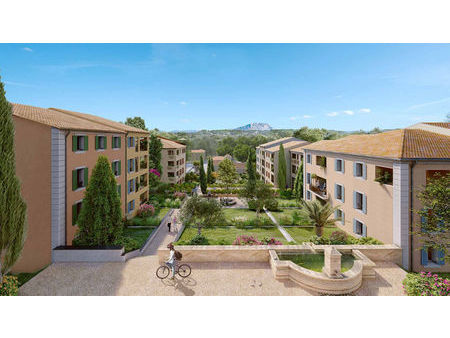 vente appartement 2 pièces 46m2 aix-en-provence 13090 - 257000 € - surface privée