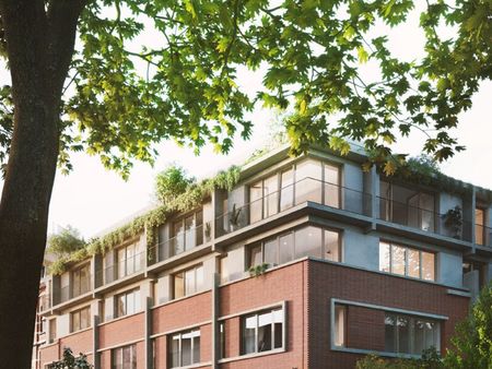schaerbeek  quartier eisenhower/josaphat - etonnant projet de 21 appartements  terrasses e