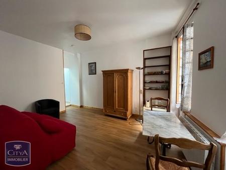 location appartement cérences (50510) 1 pièce 24.03m²  462€