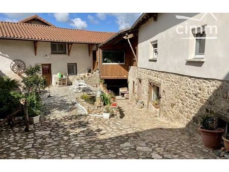 vente maison 8 pièces 276 m² saint-galmier (42330)