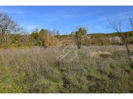 vente terrain 3770m2 villecroze 83690 - 185000 € - surface privée