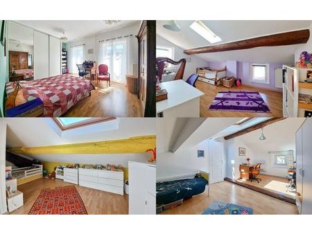 appartement familial en duplex  4 à 5 chambres / 140m² sur caluire / quartier recherché (6