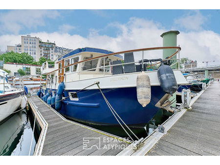 bateau delphin - bassin de l'arsenal