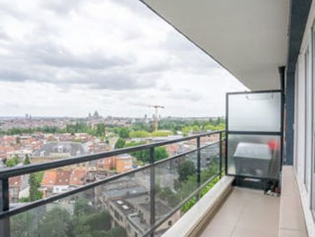 appartement de ± 89m² (peb) avec vue + terrasse de ± 7m²