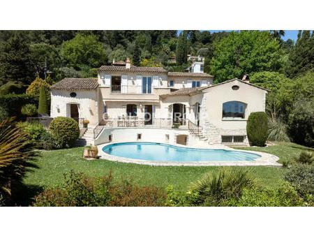 vente villa avec vue mer la colle-sur-loup : 1 950 000€ | 328m²