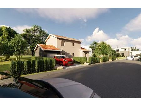 vente maison à construire 5 pièces 110 m² commelle-vernay (42120)