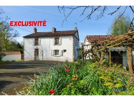 vente maison à bournezeau (85480) : à vendre / 149m² bournezeau