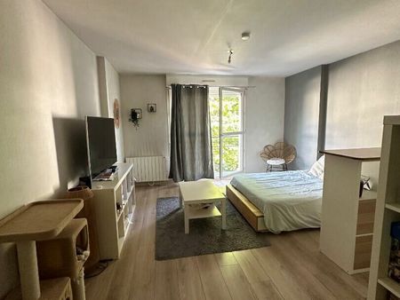 location appartement  m² t-1 à tours  457 €