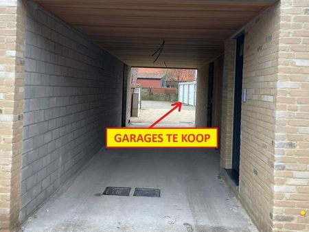 garage à vendre à ramskapelle € 33.000 (koyhf) - woningbouw blomme | zimmo