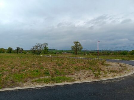 vente terrain 400 m²