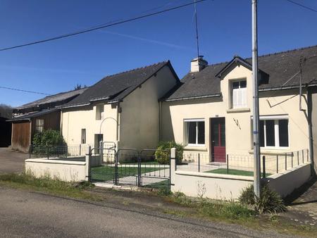 vente maison à saint-congard (56140) : à vendre / 65m² saint-congard
