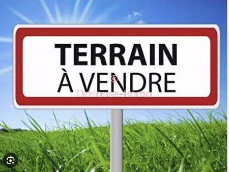 vente terrain 408 m²