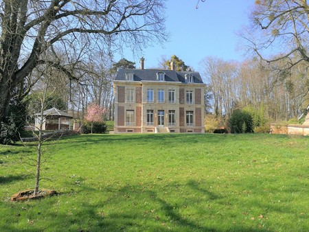 magnifique maison de maître napoléon iii dans un petit village proche de gisorsrnconstruit