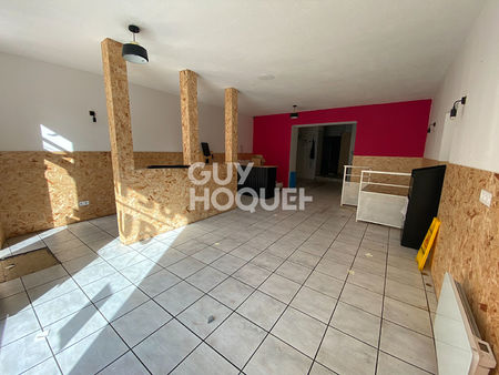 local commercial toulouse 60 m2
