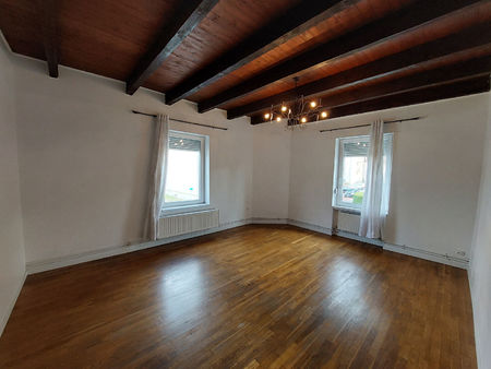 appartement falck 4 pièce(s) 110 m2