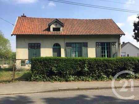 maison à vendre - 3 pièces - 45 60 m2 - peronne - 80 - picardie