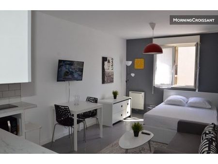 location meublée appartement 1 pièce 25 m²