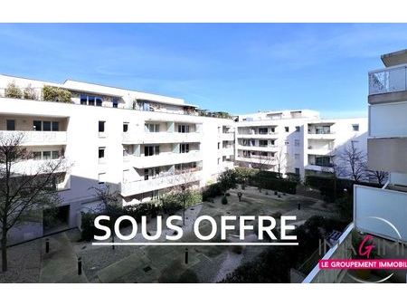 vente appartement 3 pièces 68 m² castelnau-le-lez (34170)