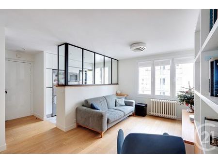 appartement f3 à vendre - 3 pièces - 59 12 m2 - paris - 75015 - ile-de-france