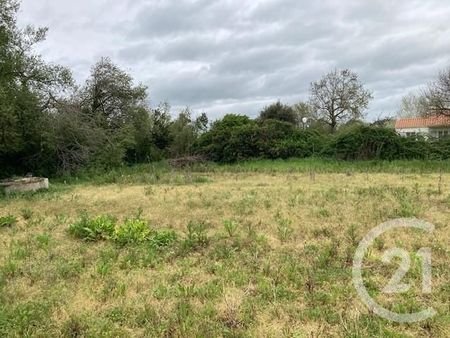 terrain à vendre - 506 m2 - bretignolles sur mer - 85 - pays-de-loire