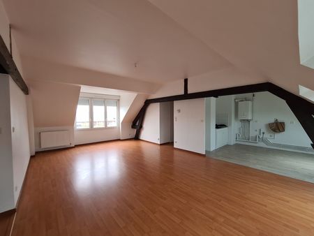 appartement t4 - grand couronne