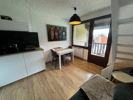 charmant duplex meuble de 20.27 m2 avec terrasse