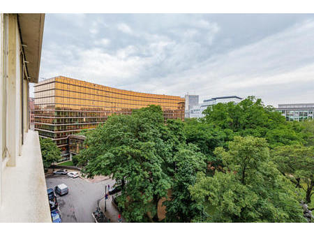 place du luxembourg: appartement d'architecte
