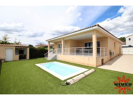 villa t4 avec garage et piscine