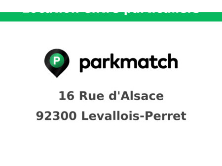 location parking levallois-perret (92300)