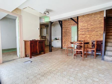appartement trévoux 87 m² t-4 à vendre  134 000 €