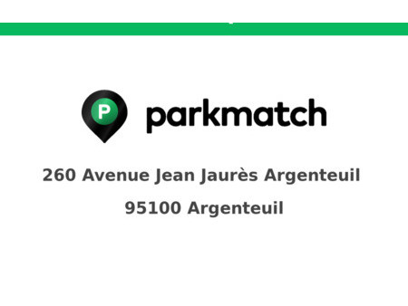 location parking argenteuil (95100)