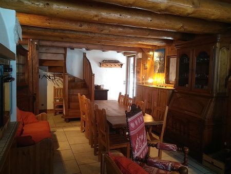 location chalet 110m2  3 chambres