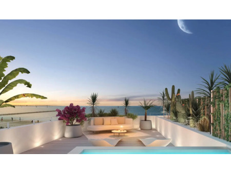 appartement de prestige en vente à montpellier : incroyable panorama sur la méditerranée. 