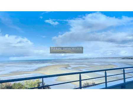 appartement de prestige en vente à saint laurent de la mer : vue mer panoramique / st laur