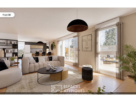 vente appartement 5 pièces 113 m² écully (69130)