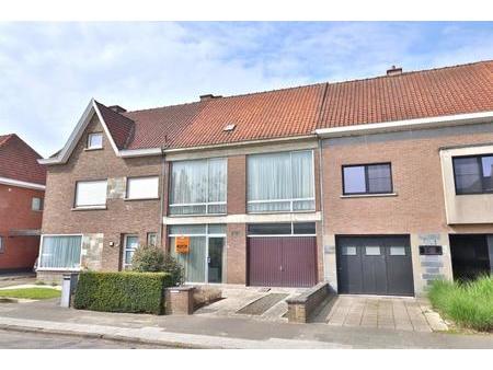 single family house for sale  burgemeester gillonlaan 80 kortrijk 8500 belgium