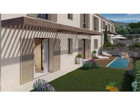 villa neuve d'exception t4 plain pied 120m2 avec piscines privée à st florent - balagne