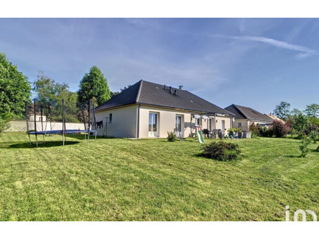 vente maison 5 pièces 99 m² villeneuve-la-dondagre (89150)
