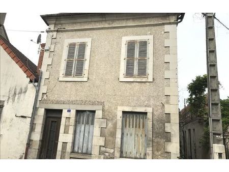 vente maison 5 pièces 108 m² châteauneuf-sur-cher (18190)