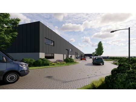 nieuwbouw kmo units 508 tot 707 m2 met parking