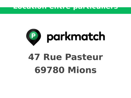 location parking mions (69780)