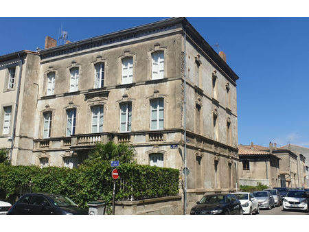 vente immeuble 500 m² carcassonne (11000)