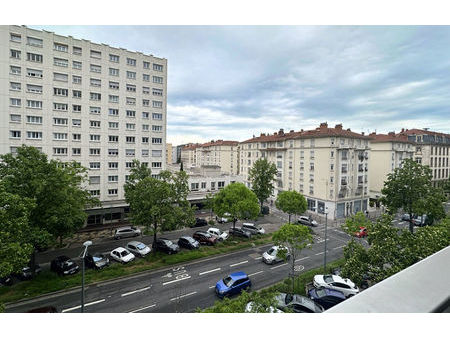 vente appartement 4 pièces 107 m² lyon 6 (69006)